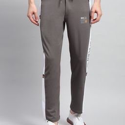 Monte Carlo Men Mid Rise Cotton Track Pant-image-97
