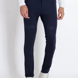 Status Quo Men Mid Rise Cotton Track Pants-picture-50