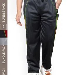 IndiWeaves Boys Pack Of 2 Track Pants-image-27