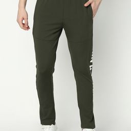 R&B Men Typography Printed Regular Fit Mid-Rise Track Pants-picture-6