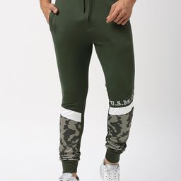 USMC Men Mid Rise Stretchable Track Pants-picture-43