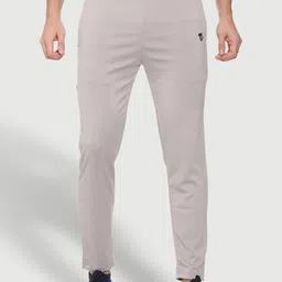 Mark Leute Men Grey Regular Fit Solid Track Pants-image-15