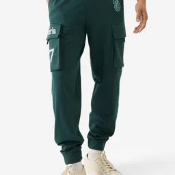 The Souled Store Men Green Harry Potter Printed Pure Cotton Joggers-image-10