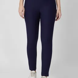 SPYKAR Women Skinny Fit High Rise Track Pants-image-29