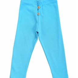 Bodycare Kids Infants Girls Blue Solid Cotton Track Pants-image-38