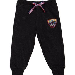 Bodycare Kids Boys Black Solid Cotton Track Pants-image-65