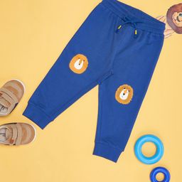 Pantaloons Baby Infants Boys Printed Pure Cotton Joggers-image-107