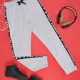 Pantaloons Junior Boys Cotton Slim-Fit Mid Rise Jogger-picture-19