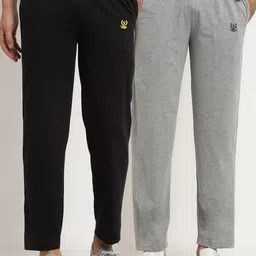 VIMAL JONNEY Men Pack Of 2 Track Pants-image-5