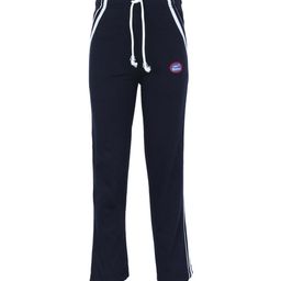 VIMAL JONNEY Kids Navy Blue Cotton Blended Track Pants-image-94
