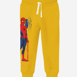 Minicult Boys Printed Cotton Joggers-image-61