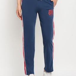Duke Stardust Men Stripe Cotton Mid-Rise Track Pant-picture-21