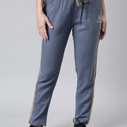 SHOWOFF Women Slim-Fit Cotton Track Pant-image-38
