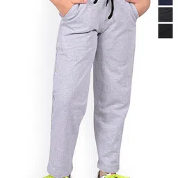 BAESD Girls Pack Of 4 Mid-Rise Track Pants-image-19