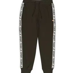 Bodycare Boys Side Printed Cotton Joggers-image-71