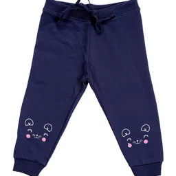 Bodycare Kids Infants Girls Printed Cotton Joggers-picture-20