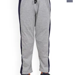 BAESD Boys Pack Of 2 Side Panel Detail Pure Cotton Track Pants-image-91