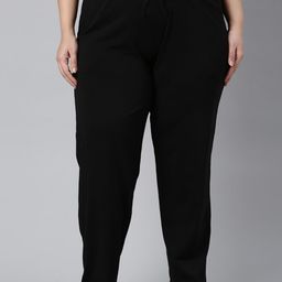 Go Colors Plus Size Women Relaxed Fit Track Pant-33
