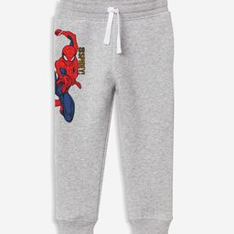 Minicult Boys Printed Cotton Joggers-image-7