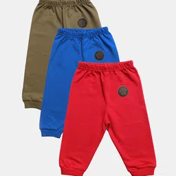 BAESD Infants Pack Of 3 Cotton Joggers-50