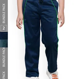 IndiWeaves Boys Pack Of 2 Track Pants-image-16