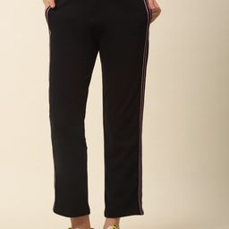 plusS Women Mid-Rise Track Pants-picture-19