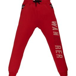 Status Quo Boys Typography Printed Mid Rise Joggers-picture-21