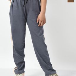 BAESD Girls Pack Of 2 Cotton Track Pants-picture-46
