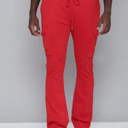 WAIMEA Men Bootcut-Fit Track Pants-image-93