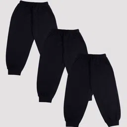 BAESD Kids Pack Of 3 Cotton joggers-47