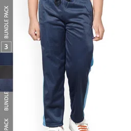 IndiWeaves Boys Pack Of 3 Track Pants-image-5