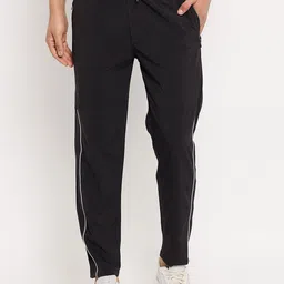 Duke Men Cotton Mid Rise Track Pants-picture-0