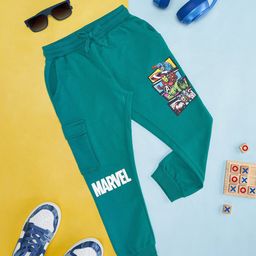 Pantaloons Junior Boys Printed Cotton Joggers-picture-45