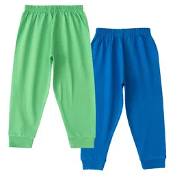 Luke & Lilly Infant Boys Pack of 2 Pure Cotton Mid-Rise Joggers-image-80