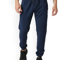 Black Panther Men Polyester Mid-Rise Track Pants-image-1