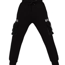 Status Quo Boys Regular Fit Mid Rise Stretchable Joggers-image-53