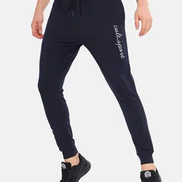 Cultsport Men Logo-Printed Relaxed-Fit Bio Wash Soft & Durable Yoga Joggers-picture-27