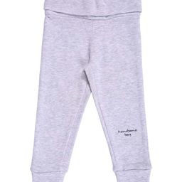 Bodycare Kids Boys Grey Solid Cotton Joggers-image-84