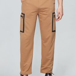 CHKOKKO Men Mid-Rise Sports Track Pants-32