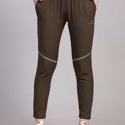 Dpassion Women Mid-Rise Running Sports Track Pants-picture-11