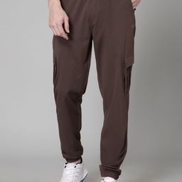 TURNFIT Men Relaxed-Fit Mid-Rise Joggers-picture-48