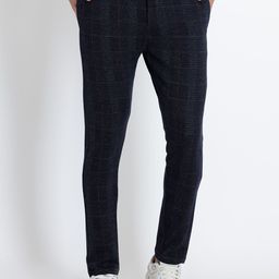 Status Quo Men Abstract Printed Track Pants-picture-21