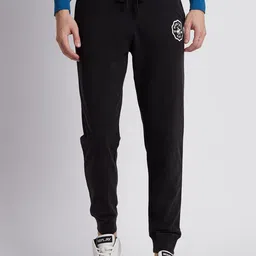 Beverly Hills Polo Club Men Mid Rise Pure Cotton Joggers-image-99