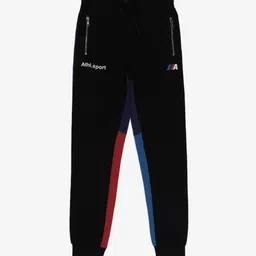 Alan Jones Boys Colorblocked Regular Fit Joggers-51