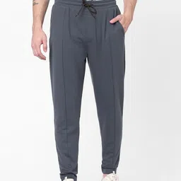 Celio Men Grey Solid Joggers-image-25