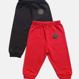BAESD Infants Pack Of 2 Pure Cotton Joggers-picture-49
