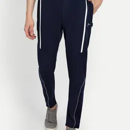 ZEFFIT Men Striped Track Pants-image-93