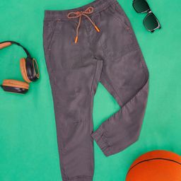 Pantaloons Junior Boys Cotton Mid-Rise Relaxed Fit Track Pant-picture-41
