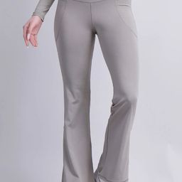 Raxedo Straight Cut Flared Trouser-image-97