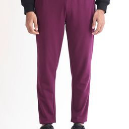 RARE RABBIT Men Matsu Regular Fit Mid-Rise Cotton Jogger-image-86